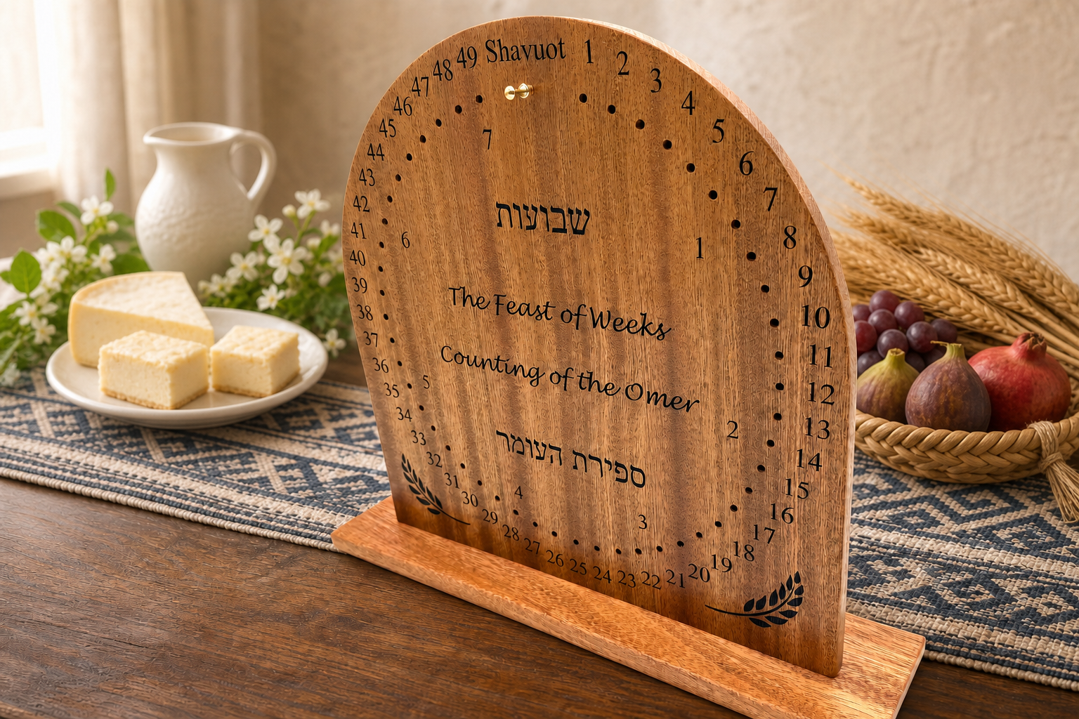 Omer Counter - Shavuot First Fruits and Dairy Setting.png