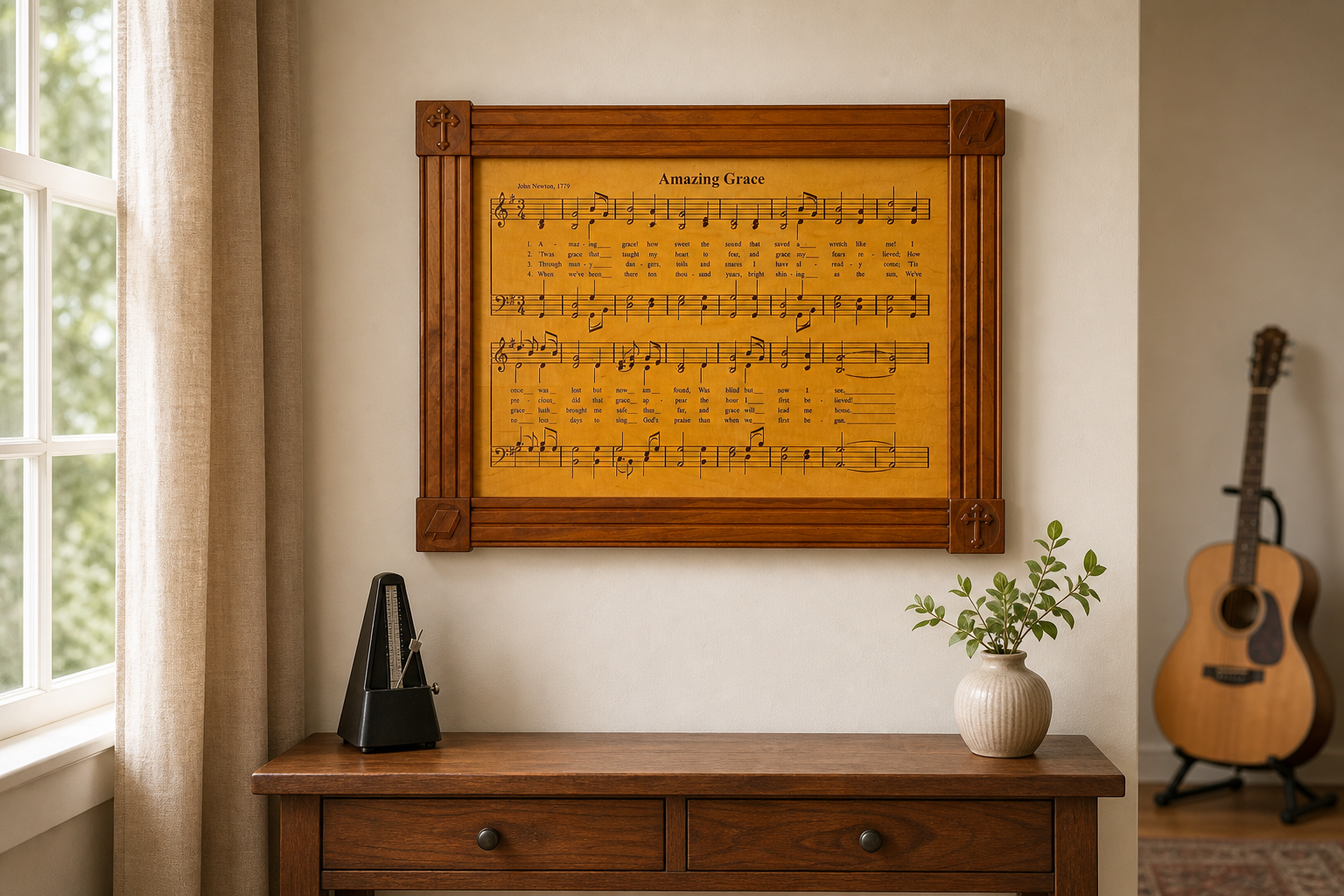 Amazing Grace Plaque on Wall.png