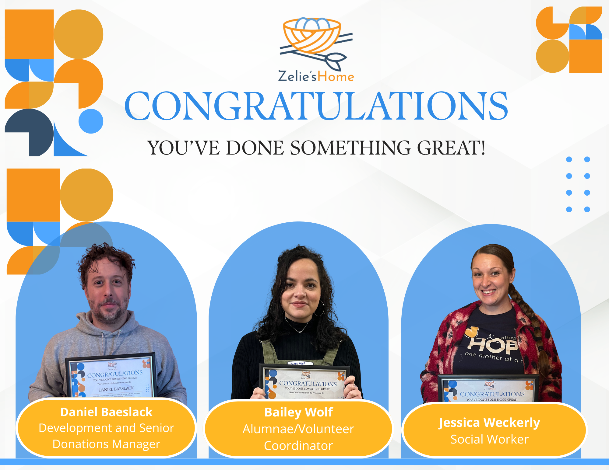 You’ve Done Something Great!
