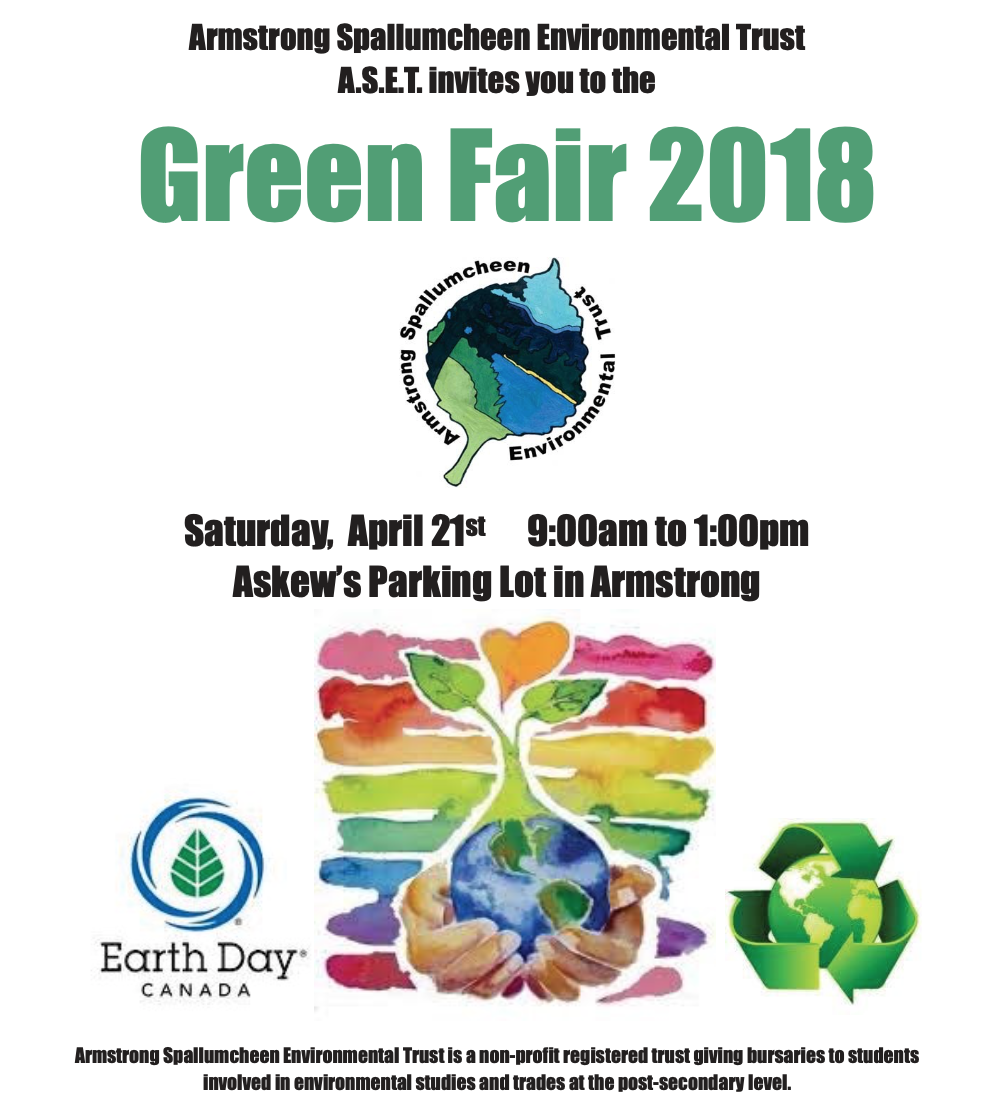 15th Annual ASET Green Fair