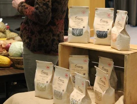 January 2020 monthly Meeting - Eating 'Local' in Winter