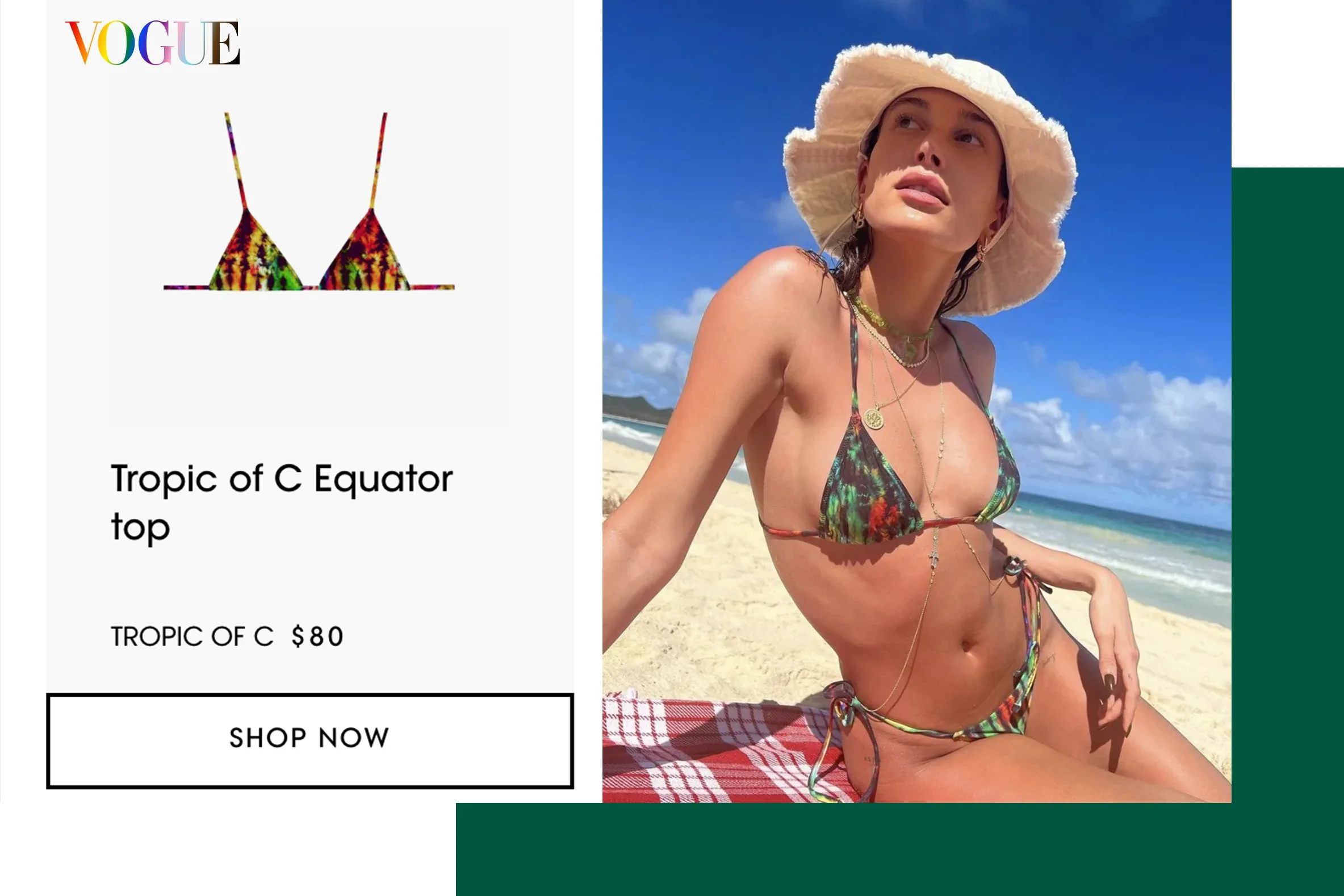 Topic of C Featured in Vogue