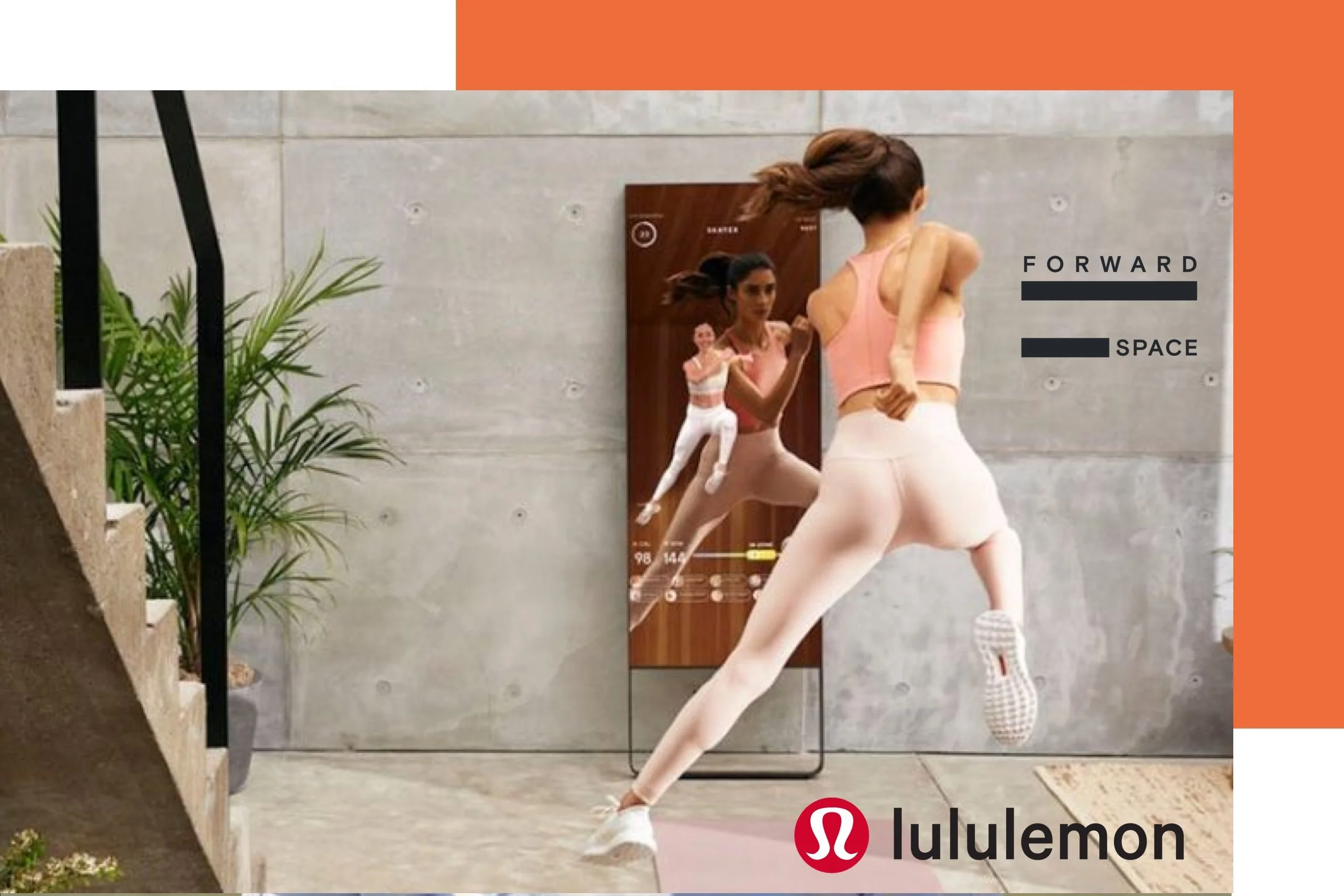 FORWARD_space Joins the Lululemon</a> Studio