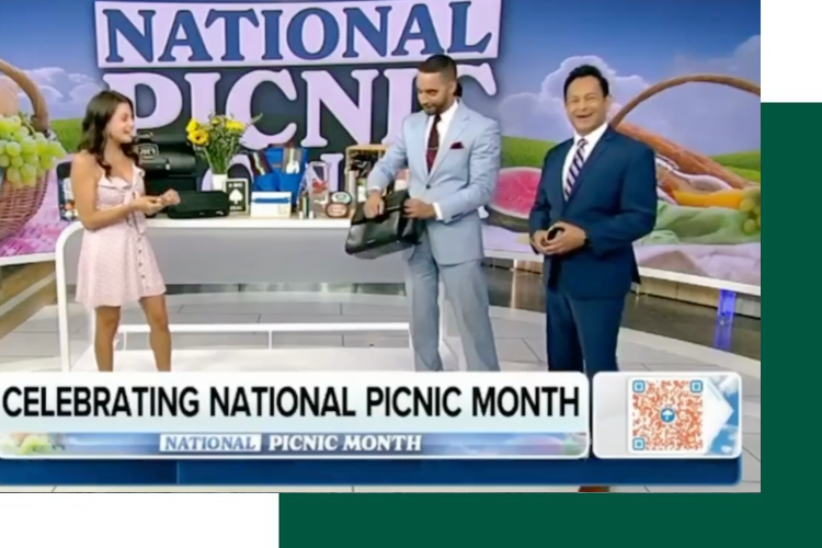 Modern Picnic featured for National Picnic Month