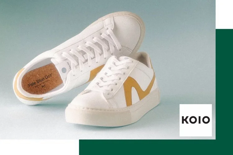 Shoe brand Koio launches a vegan sneaker!