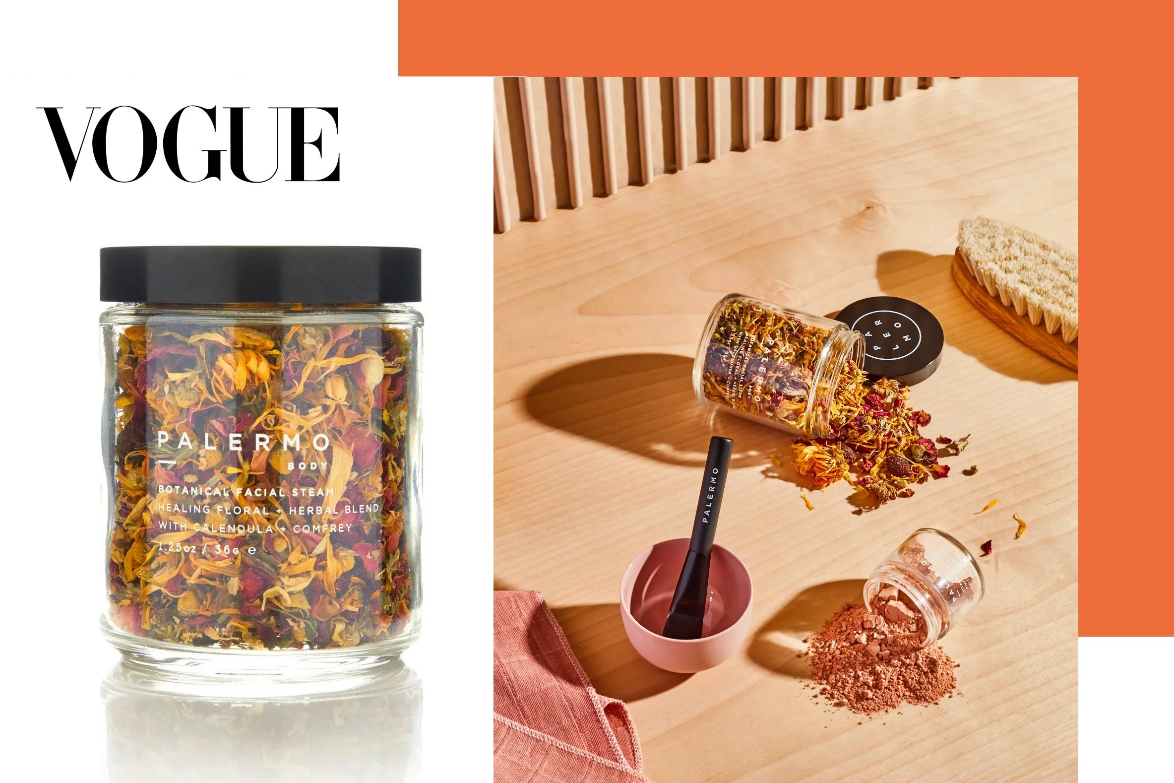Palmero Body featured in Vogue!