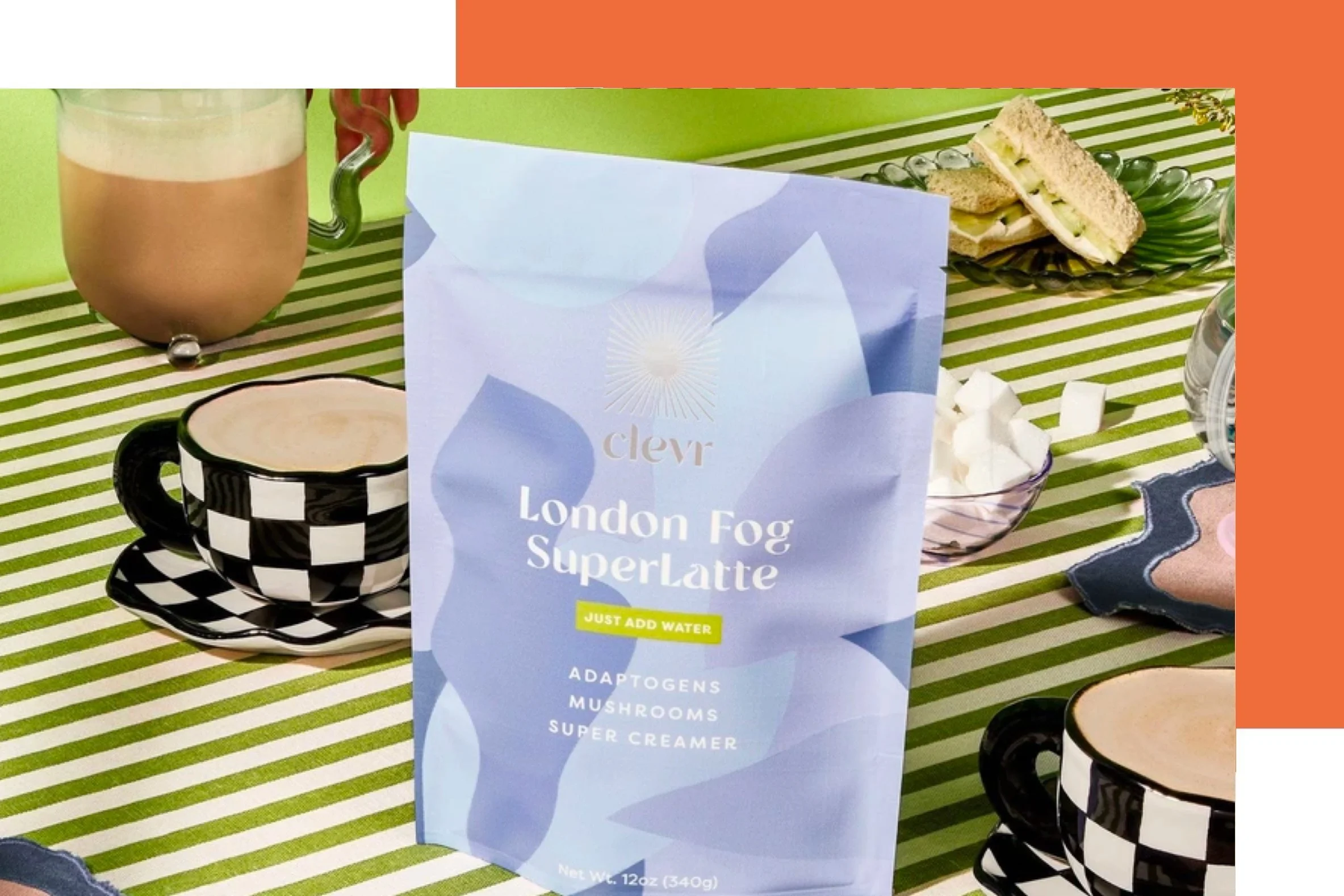 Clevr Blends launches new seasonal drink - London Fog!