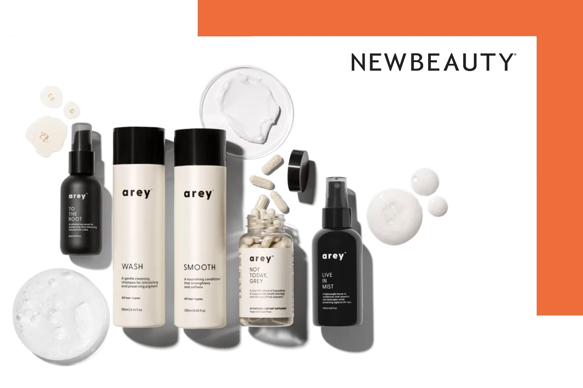 Arey Grey featured in NewBeauty! 