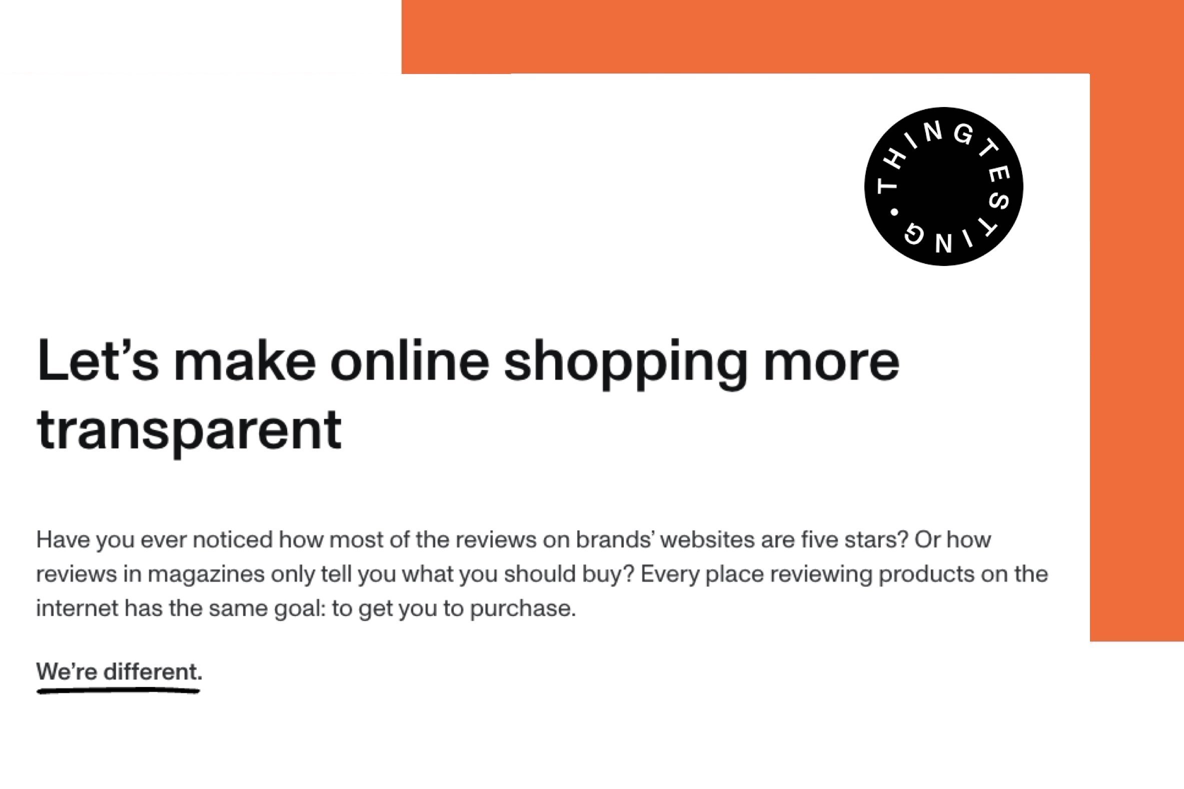 Say hello to Thingtesting!