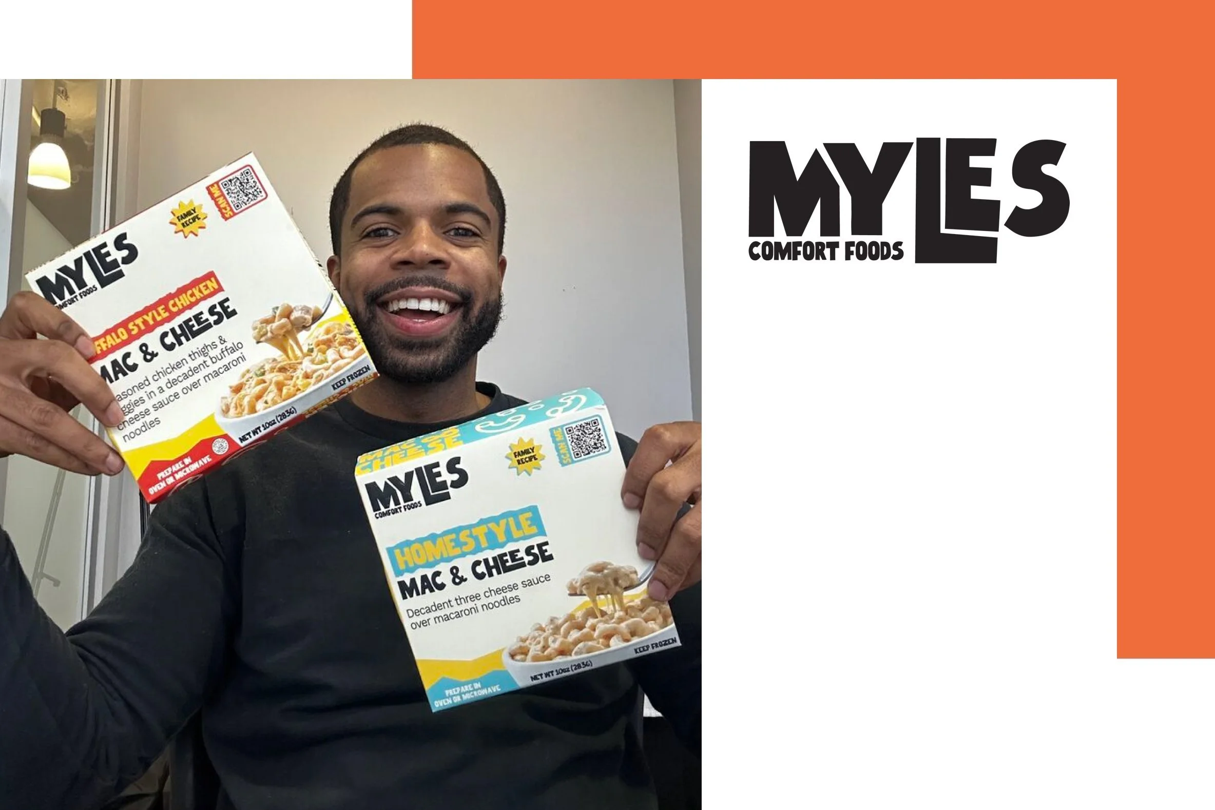 Myles Comfort Foods is coming to students!
