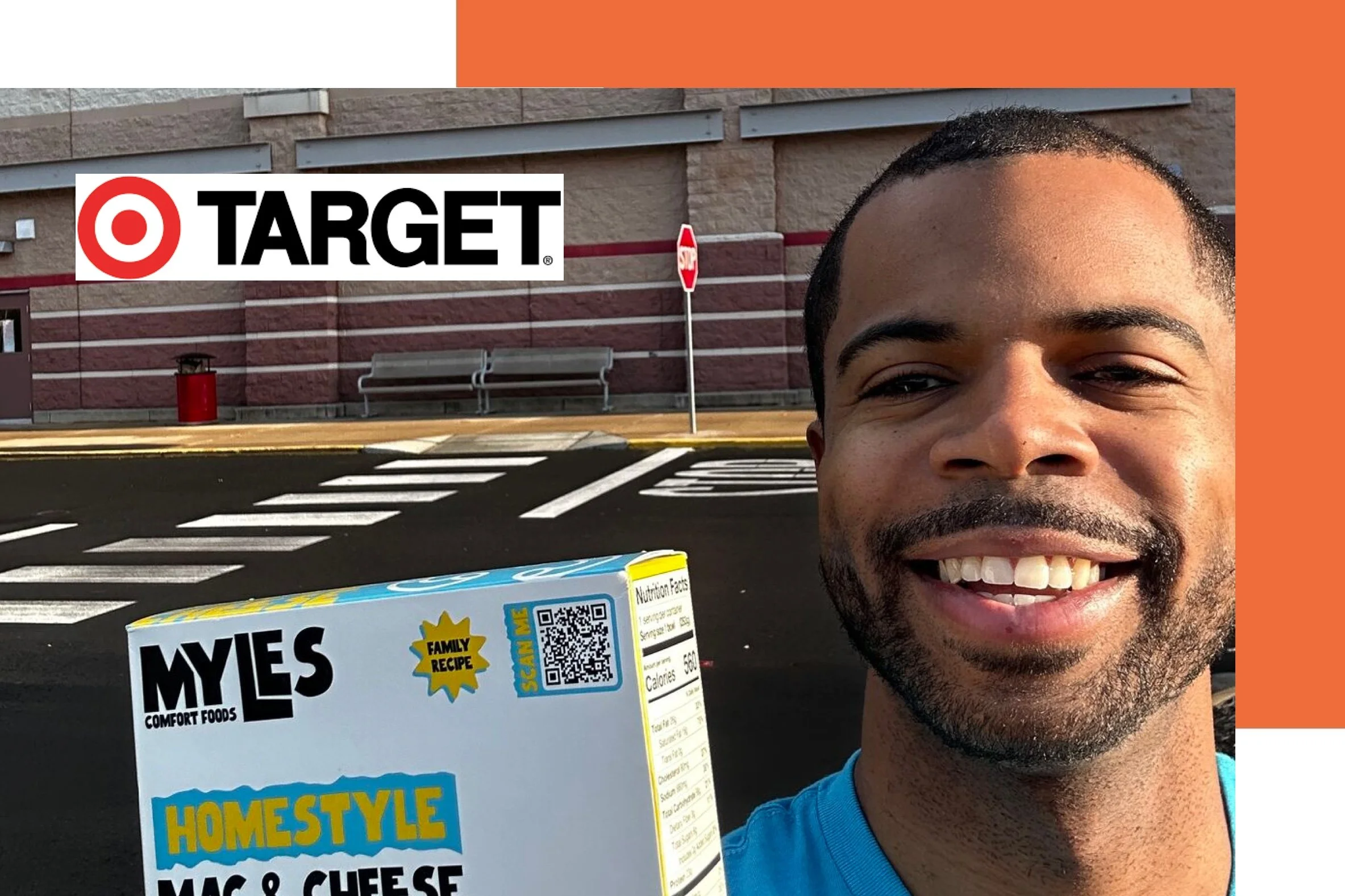 Myles Comfort Foods in Target