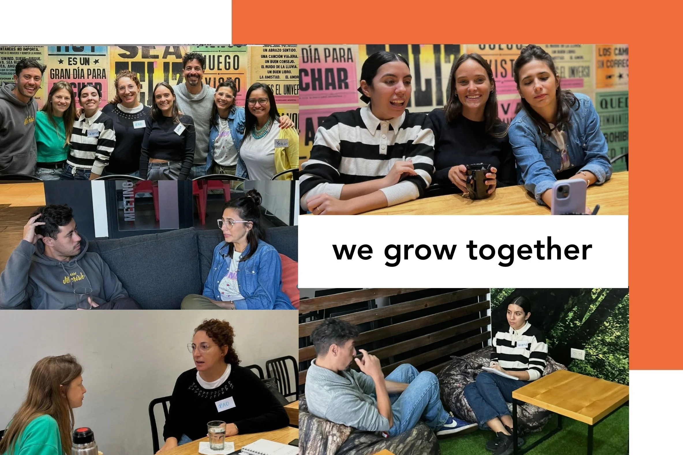 Management Training &amp; Growing Together