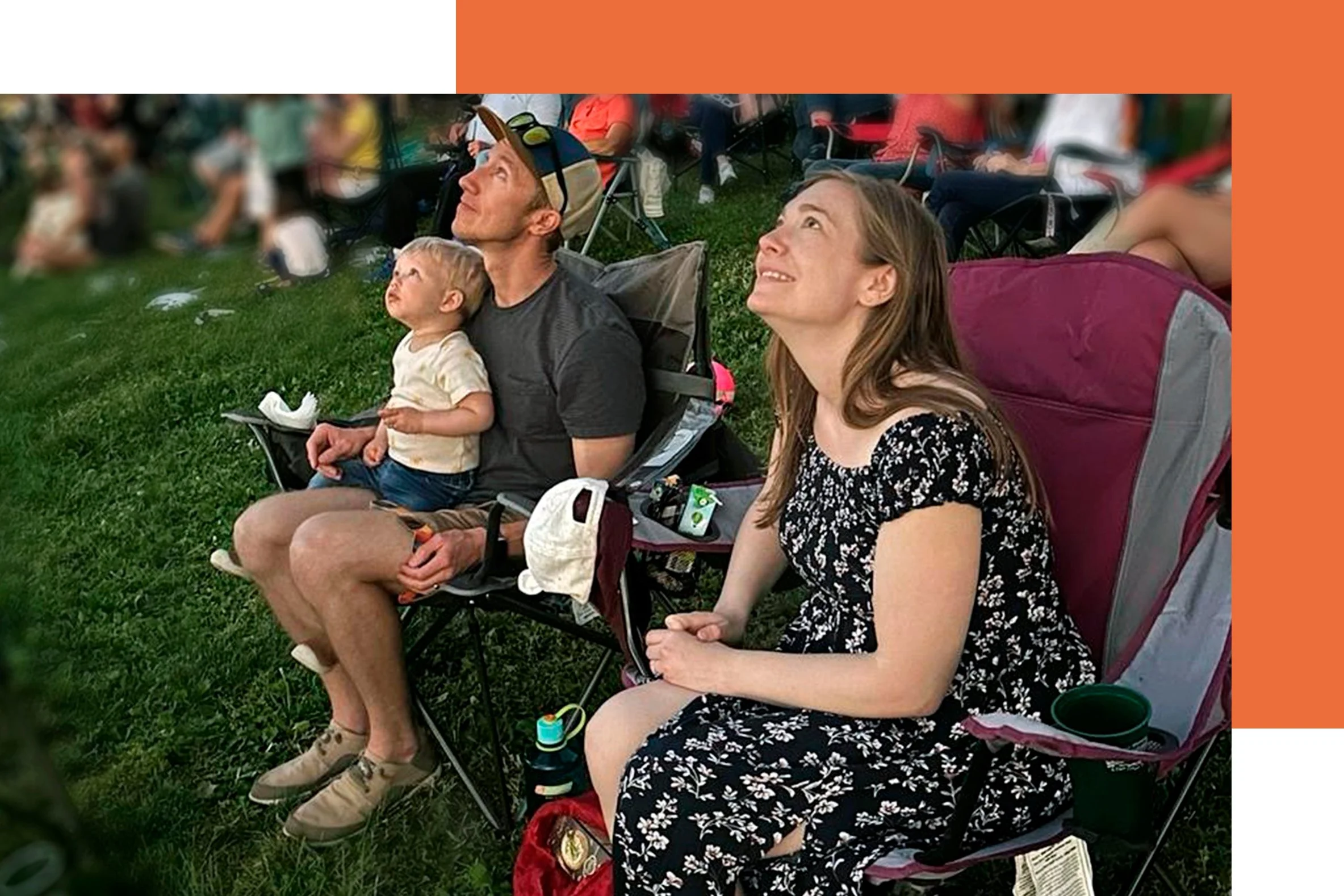 “Family time feeds the soul - too adorable!”