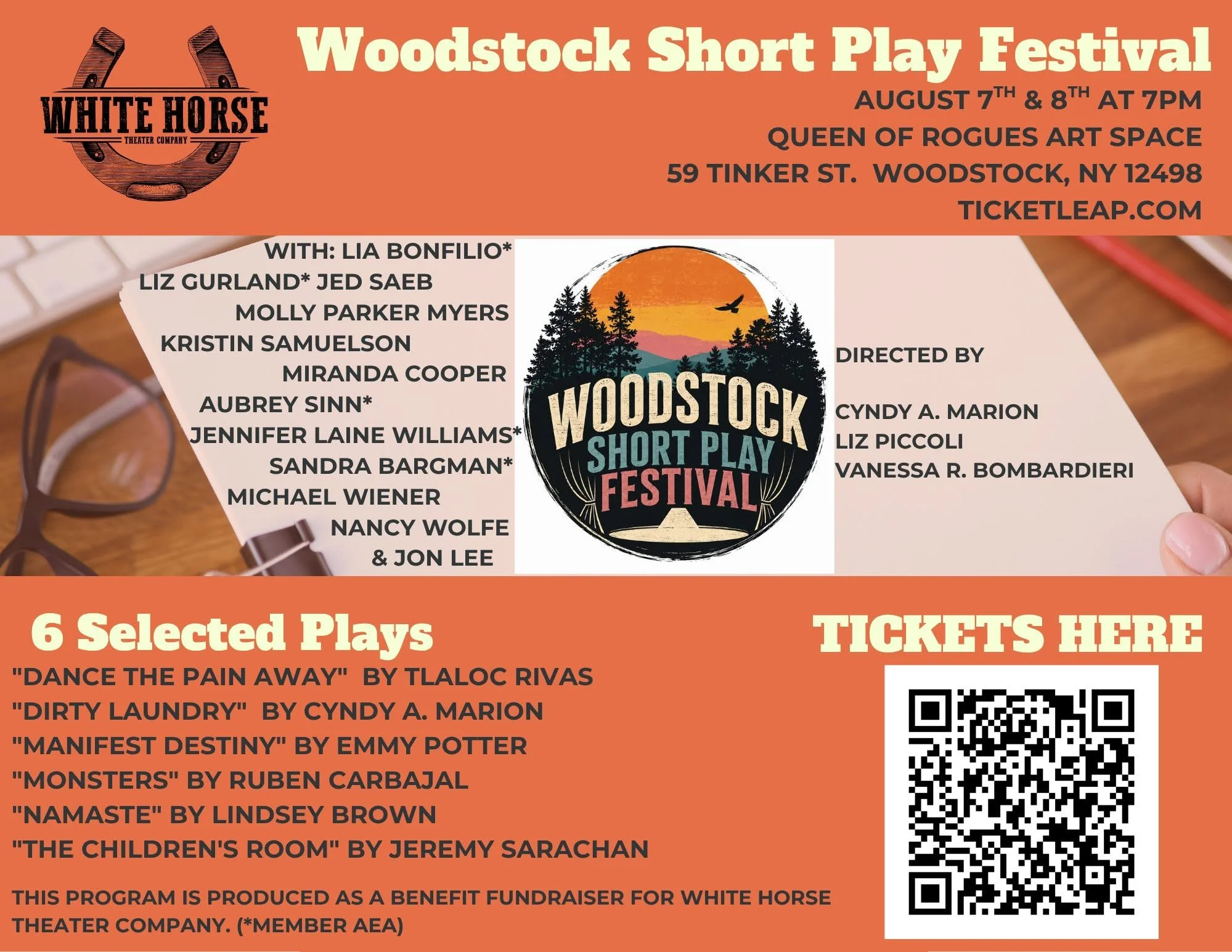 MANIFEST DESTINY at the Woodstock Short Play Festival