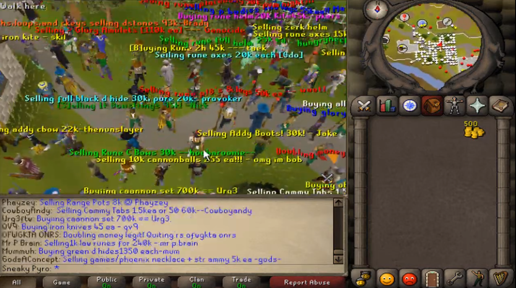 RuneScape's Half Jug of Wine: The OG Bitcoin — Ran Mo's Blog