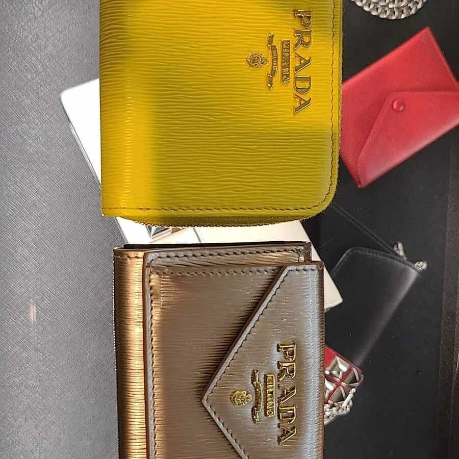 #pictureperfect #prada #coinpurse #coin #cardholder #beverlyhills #personalshopper #brands #shopwithme #colours
