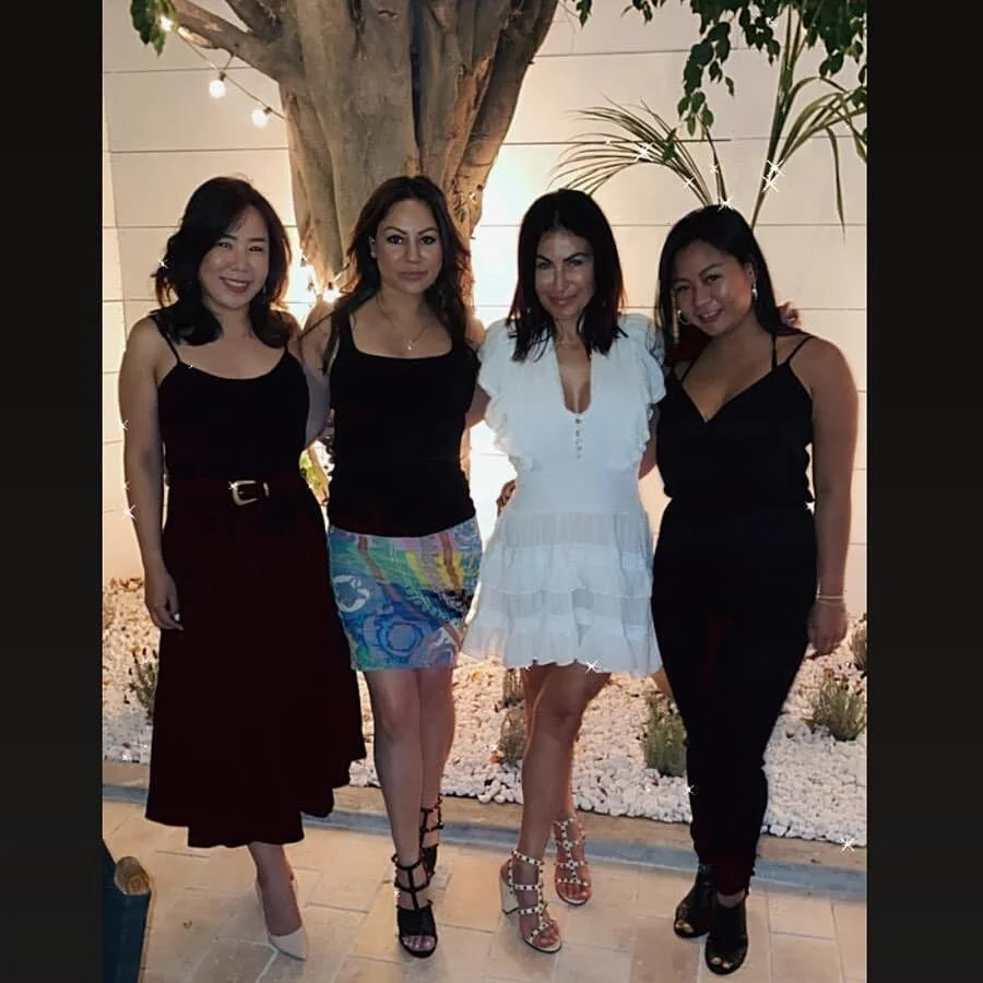 #friends #losangeles #dinner #celebratelife #valentino