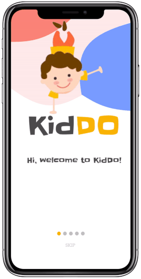 KidDo App (Case Study + UI/UX Design) — Jensen Jia
