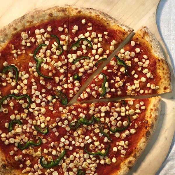 Vegan Corn Poblano