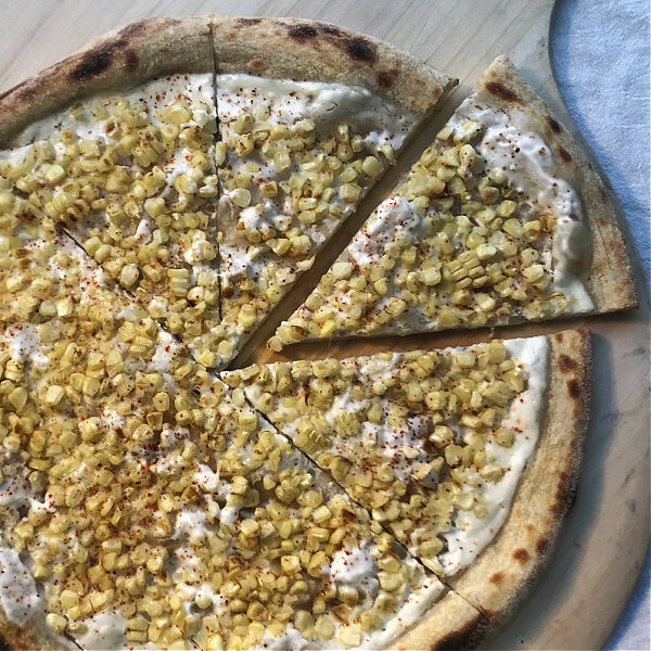 Vegan Street Corn