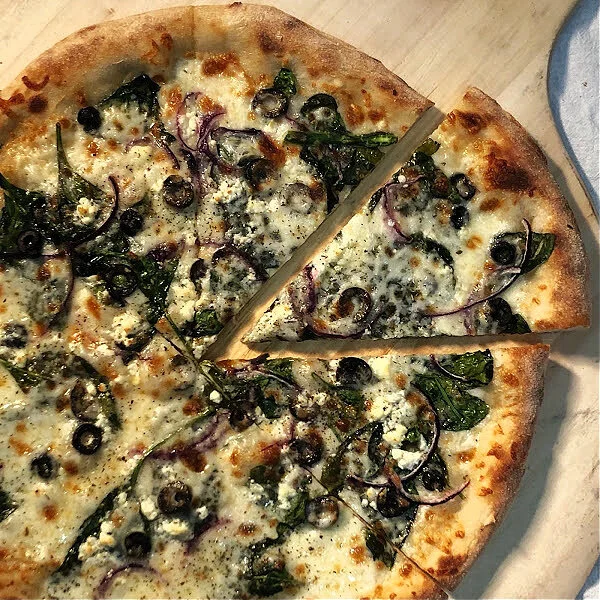 Spinach Feta Olive