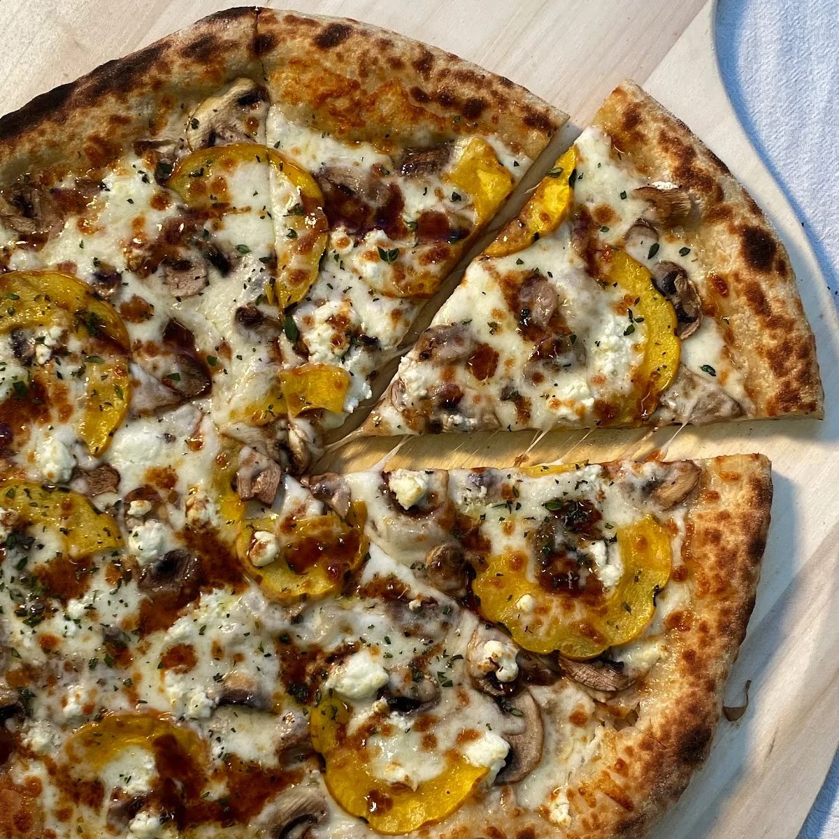 Delicata Squash and Mushrooms