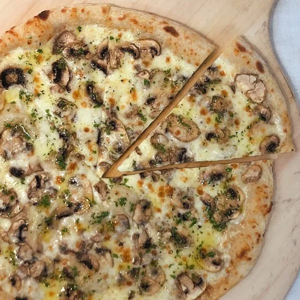 Mushroom with Herb-Garlic-Oil