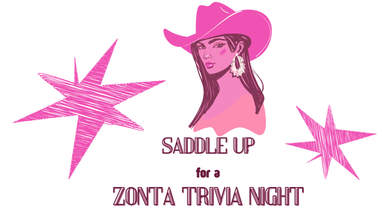 Zonta Fundraising Trivia Night. Saturday 29th August 2026