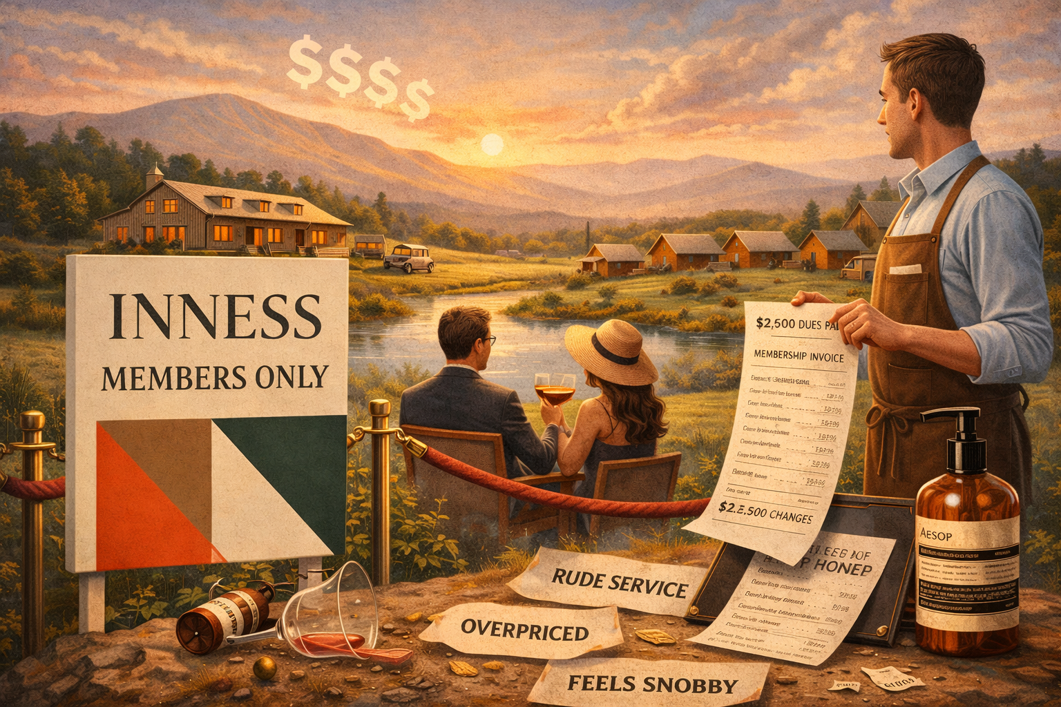 INNESS: The Country Club Where Belonging Isn’t Included