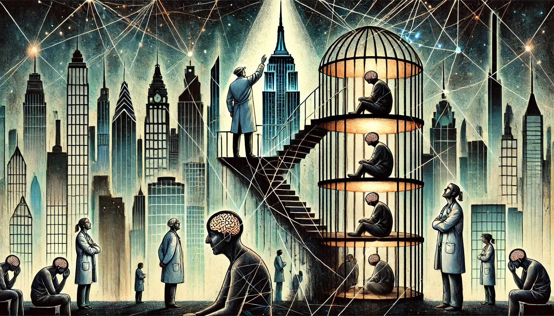 Dr. Sharon Hird & the Dark Side of Mental Health — James Griffin Cole