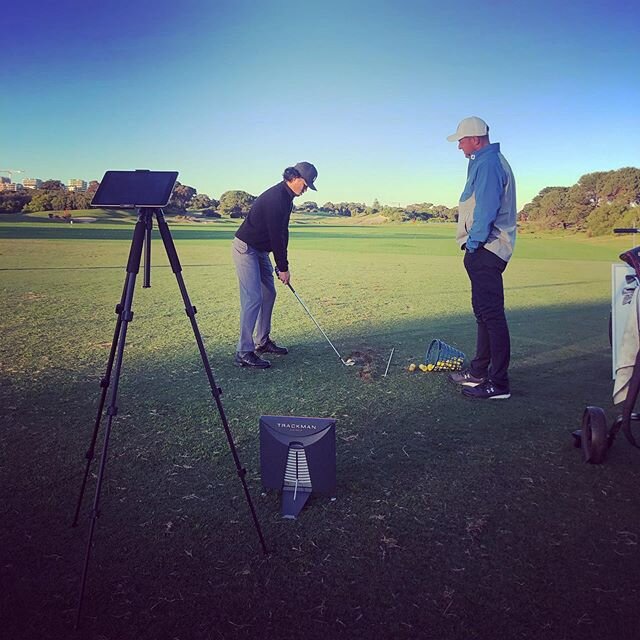 Booked out teaching day @bonniedoongc started at 7am dialing in body motion in transition to match up with club path, AoA and low point club numbers using @trackmangolf appreciate seeing so many familiar faces 😉and meeting some new ones 👍🏻finished