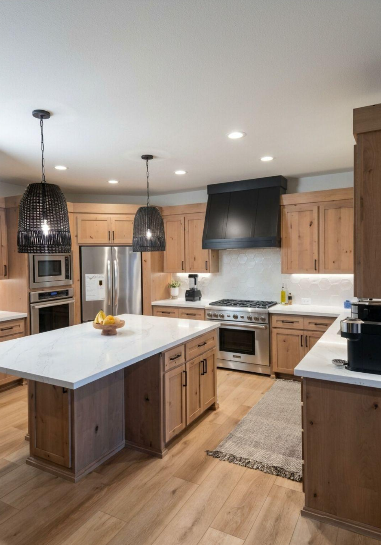 Rustic modern Kitchen Refresh