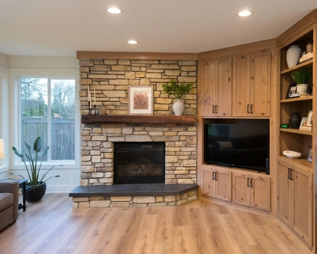 Rustic Modern Living Room Refresh