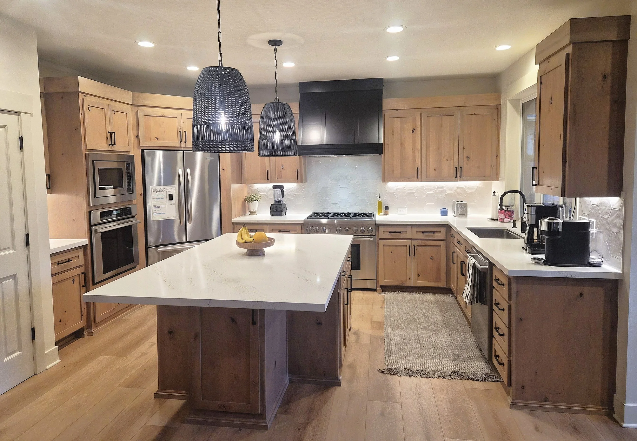 Versatile, Transitional Kitchen Remodel