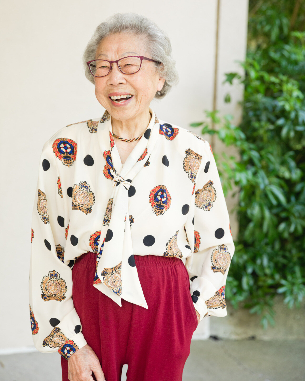 Asian Grannies Photos