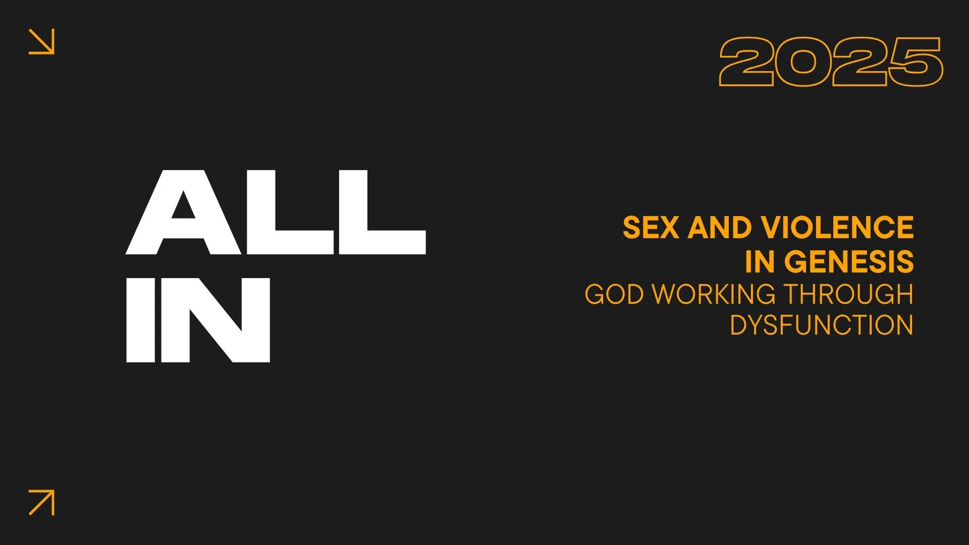 God Working Through Dysfunction