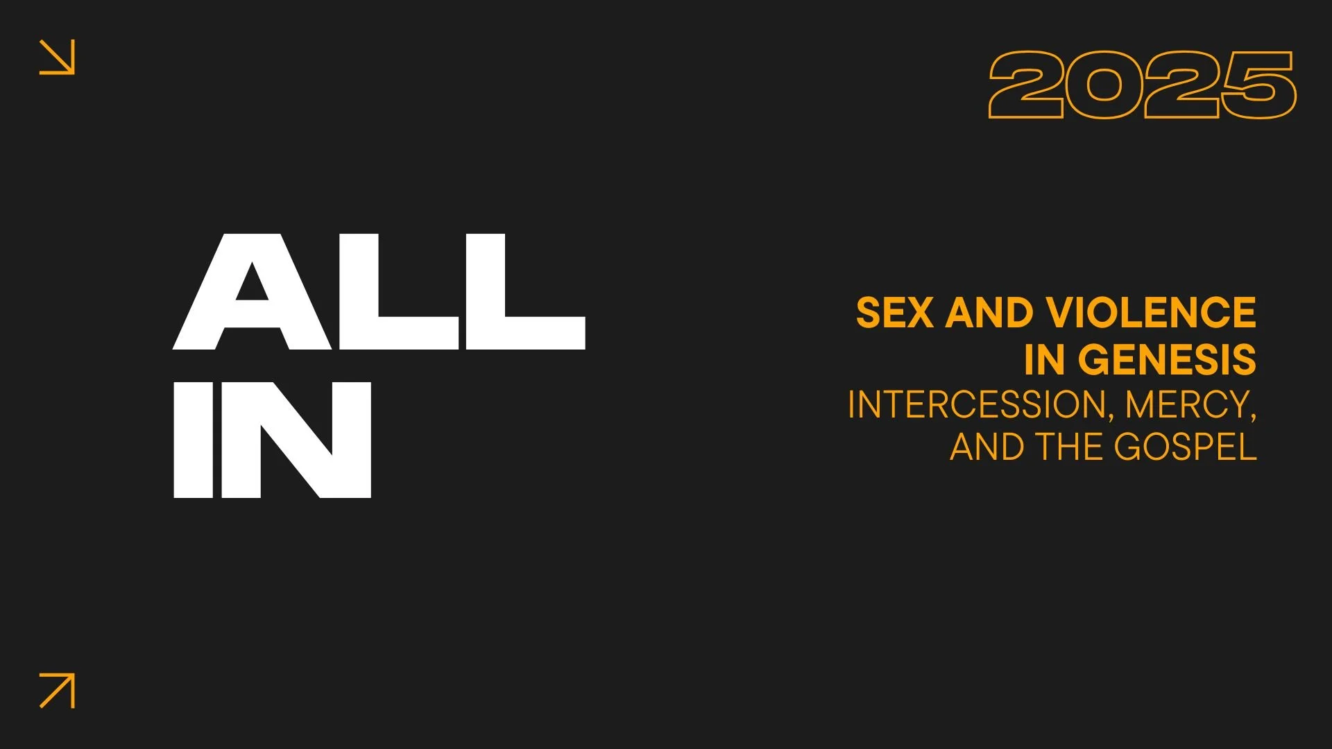 Intercession, Mercy, and the Gospel