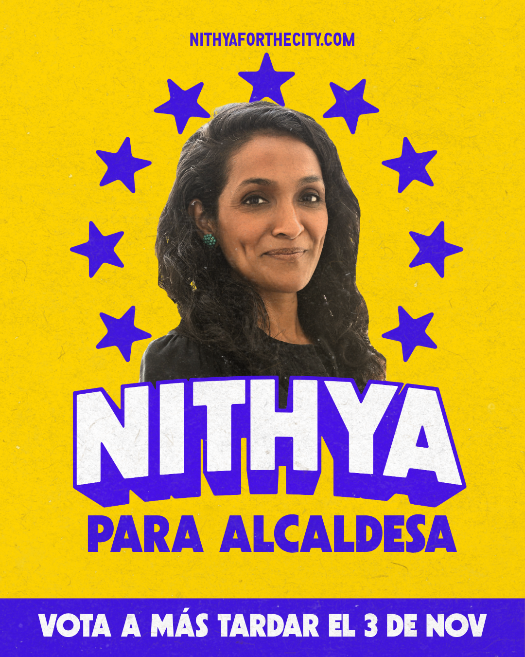 Latinos con Nithya Posters (1).png