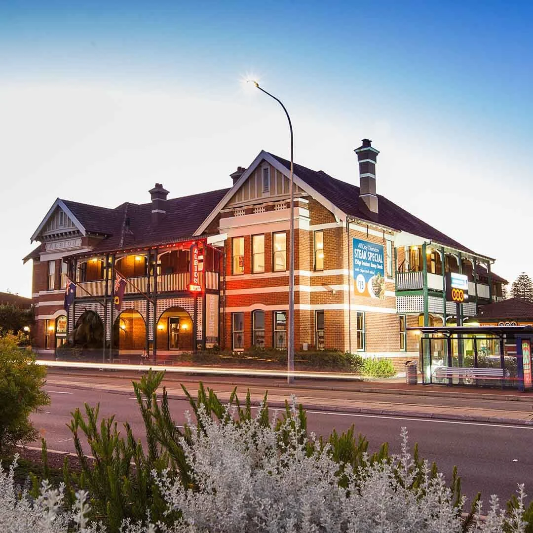 Albion Hotel, Cottesloe, WA