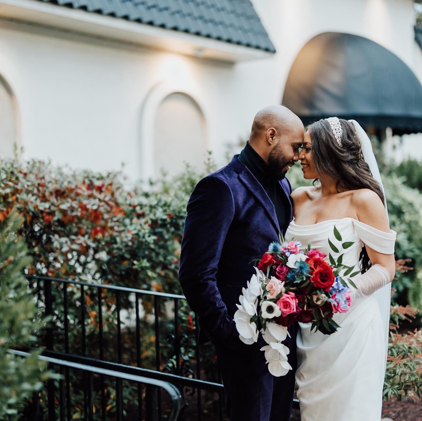 B+D are The Moment! 

Photos: @surettemediagroup 
Video: @adamgorhamfilms 
Cake: @cake.monstah 
Backdrop + rentals: @simplisticcharm 
Venue: @saphireeventgroup (Avenir)