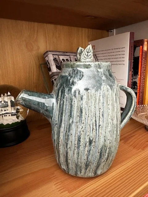 Handbuilt teapot