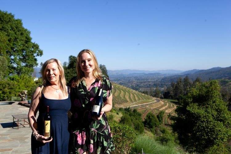 Two vintners build a new story — and friendship — at Peacock Family Vineyard