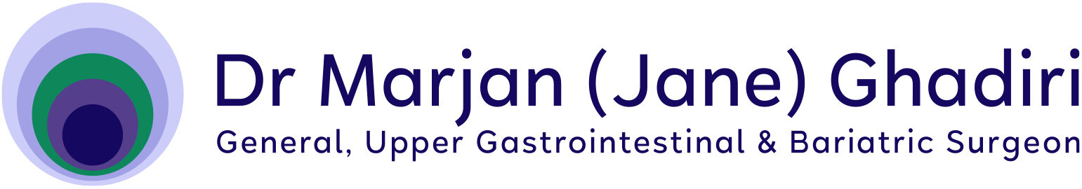 Dr Marjan (Jane) Ghadiri · Brisbane Bariatric Weight Loss Surgeon, General &amp; Upper GI Surgeon 