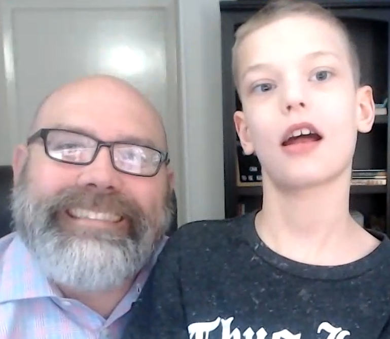 Me and Alfie Office.PNG