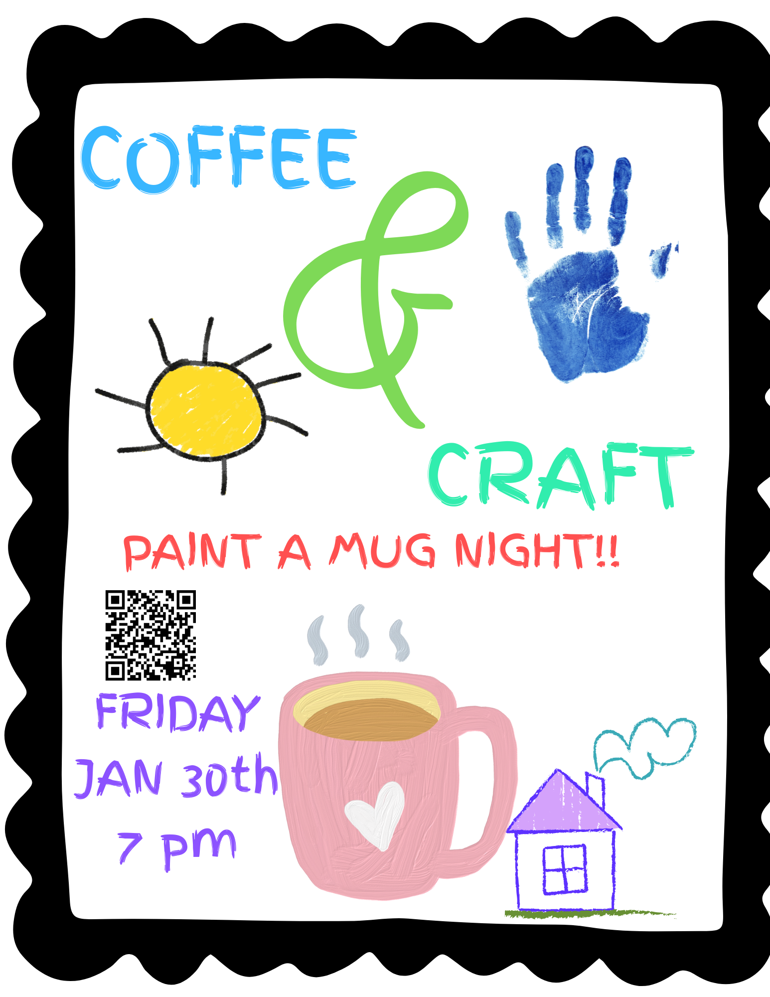 Coffee and Craft: Paint Mugs