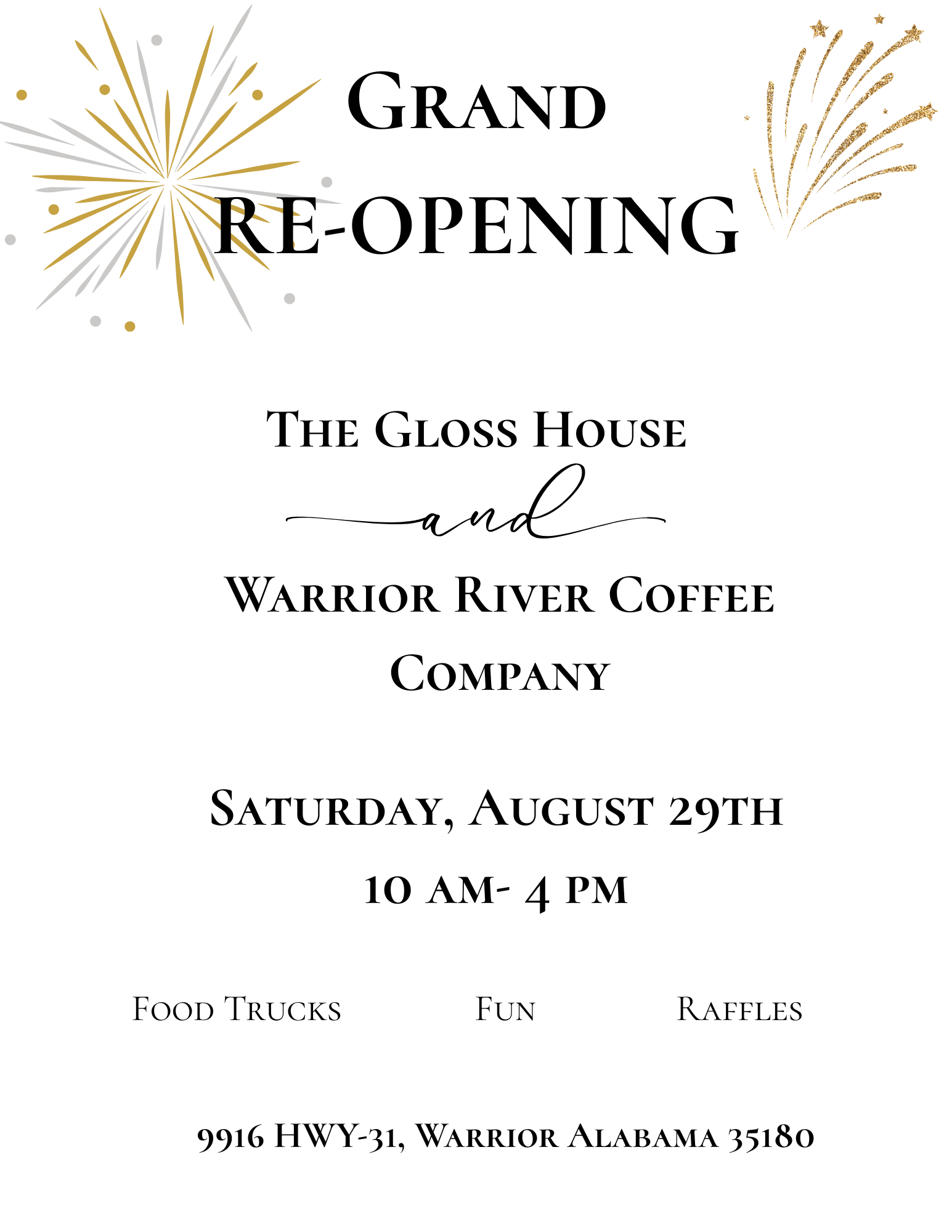 Re-GRAND OPENING