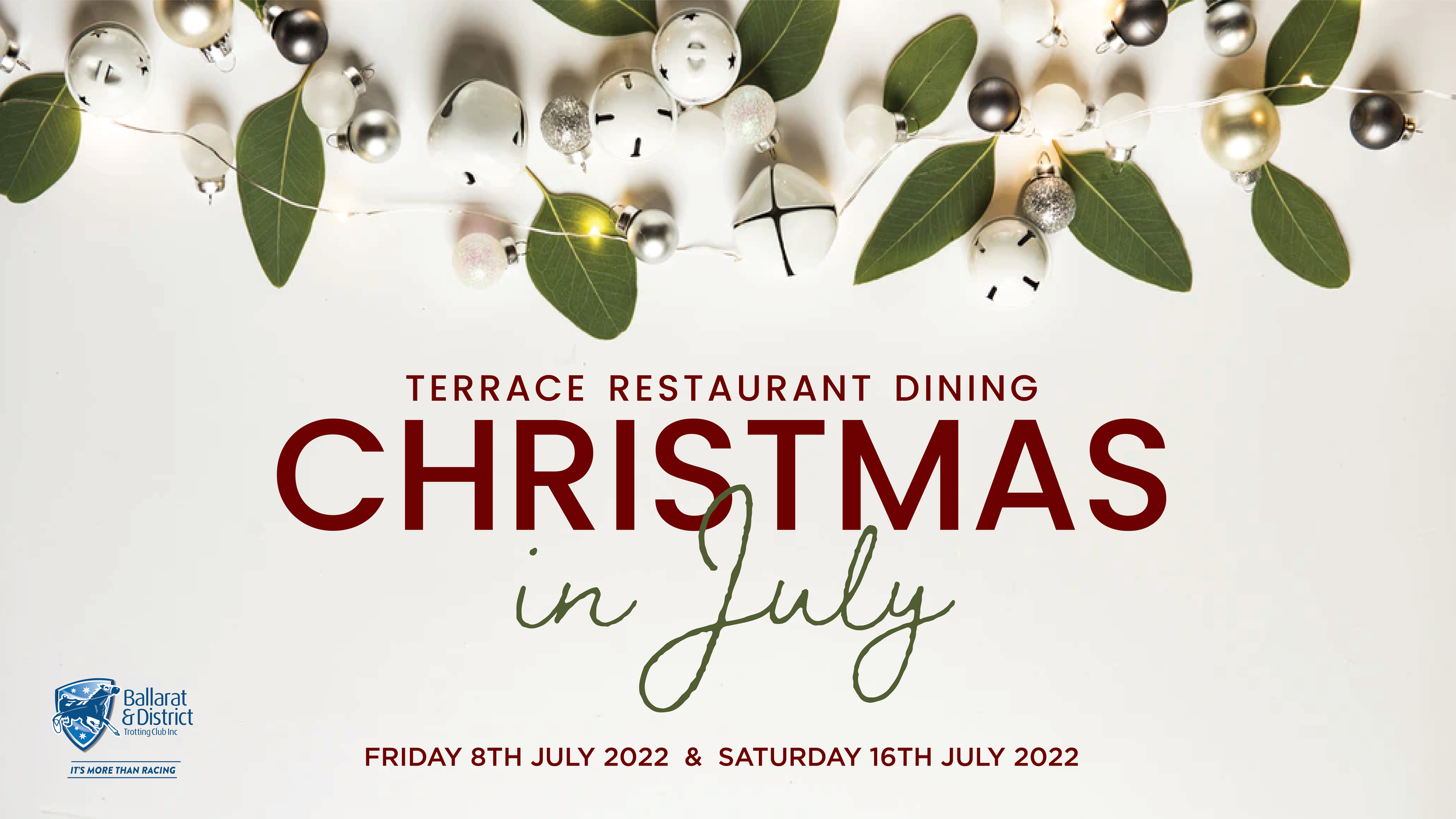 Christmas In July Race Meeting