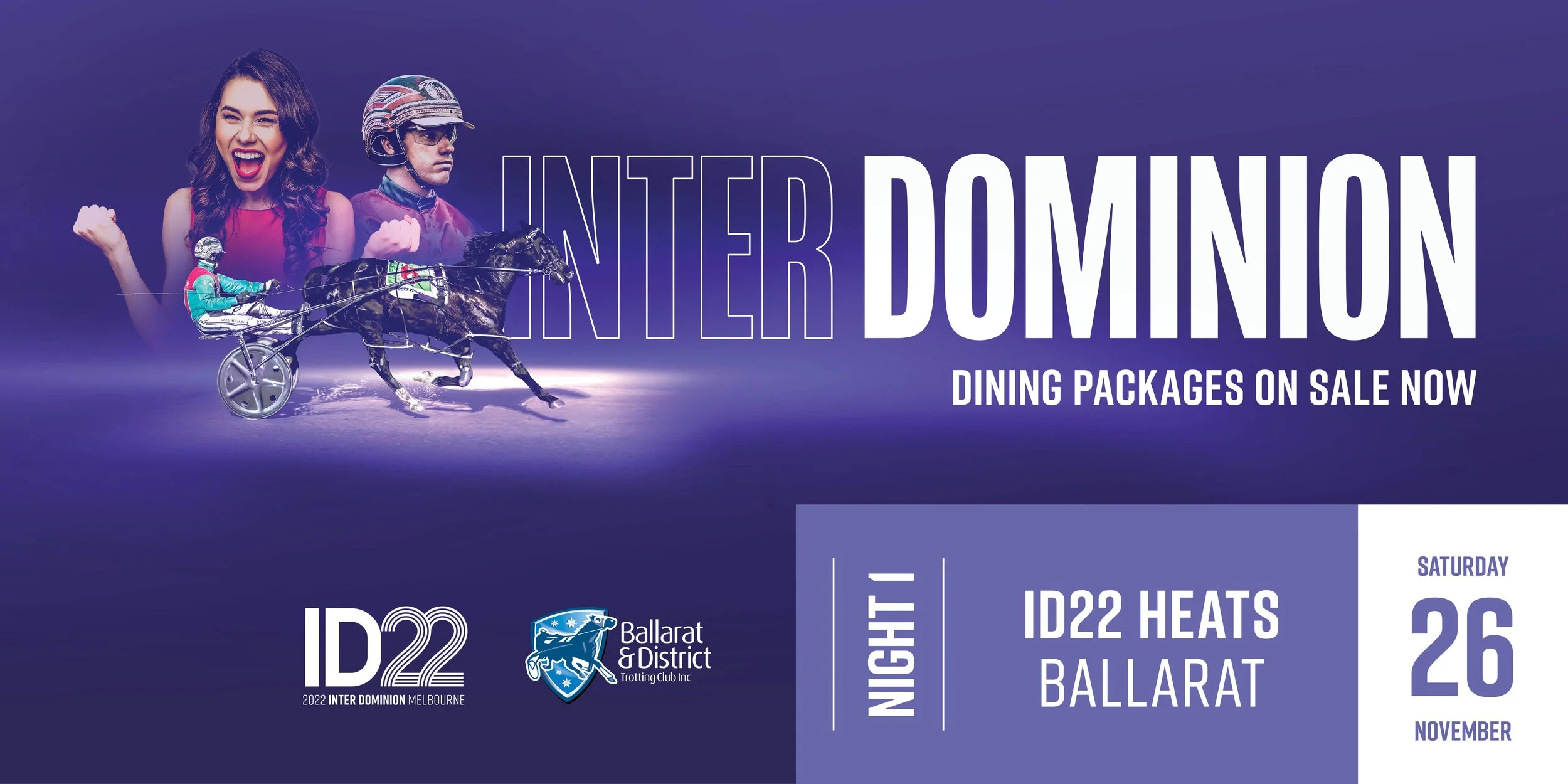 Inter Dominion 2022 - Heat Night 1