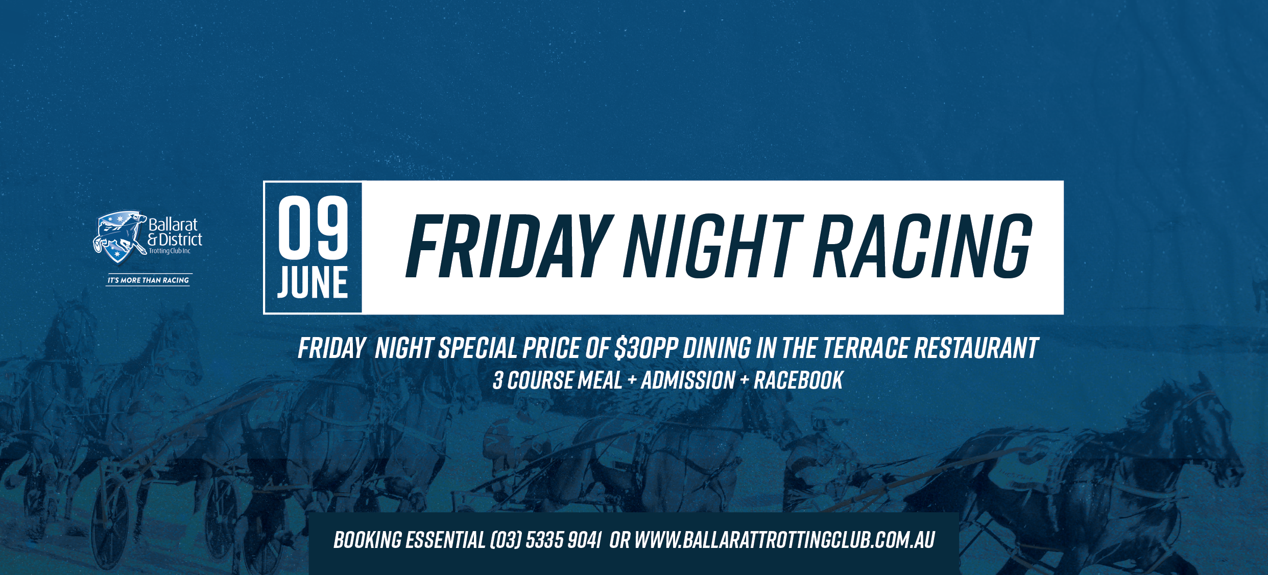 Friday Night Racing - Ballarat Race Meeting