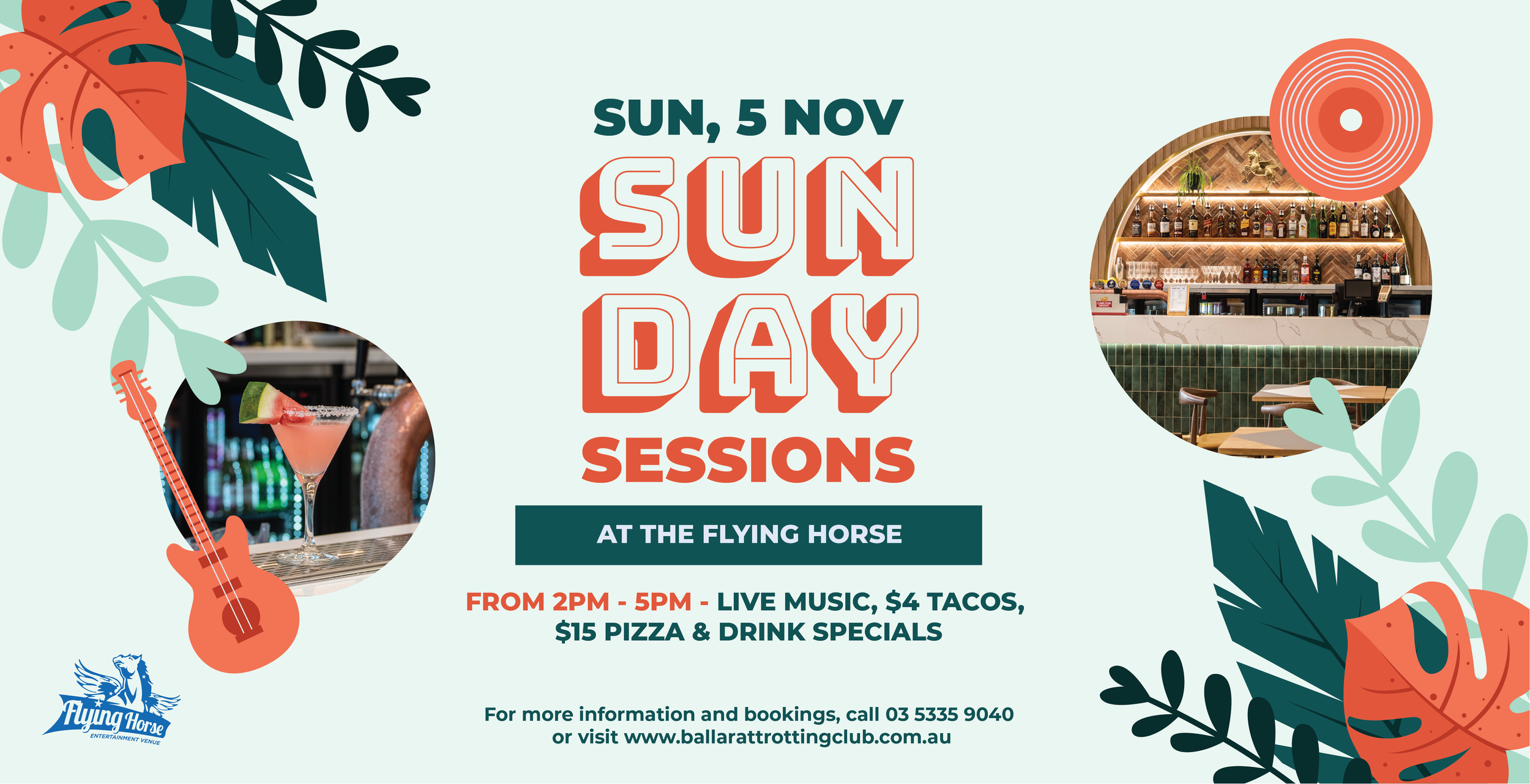 Sunday Sessions in the Flying Horse